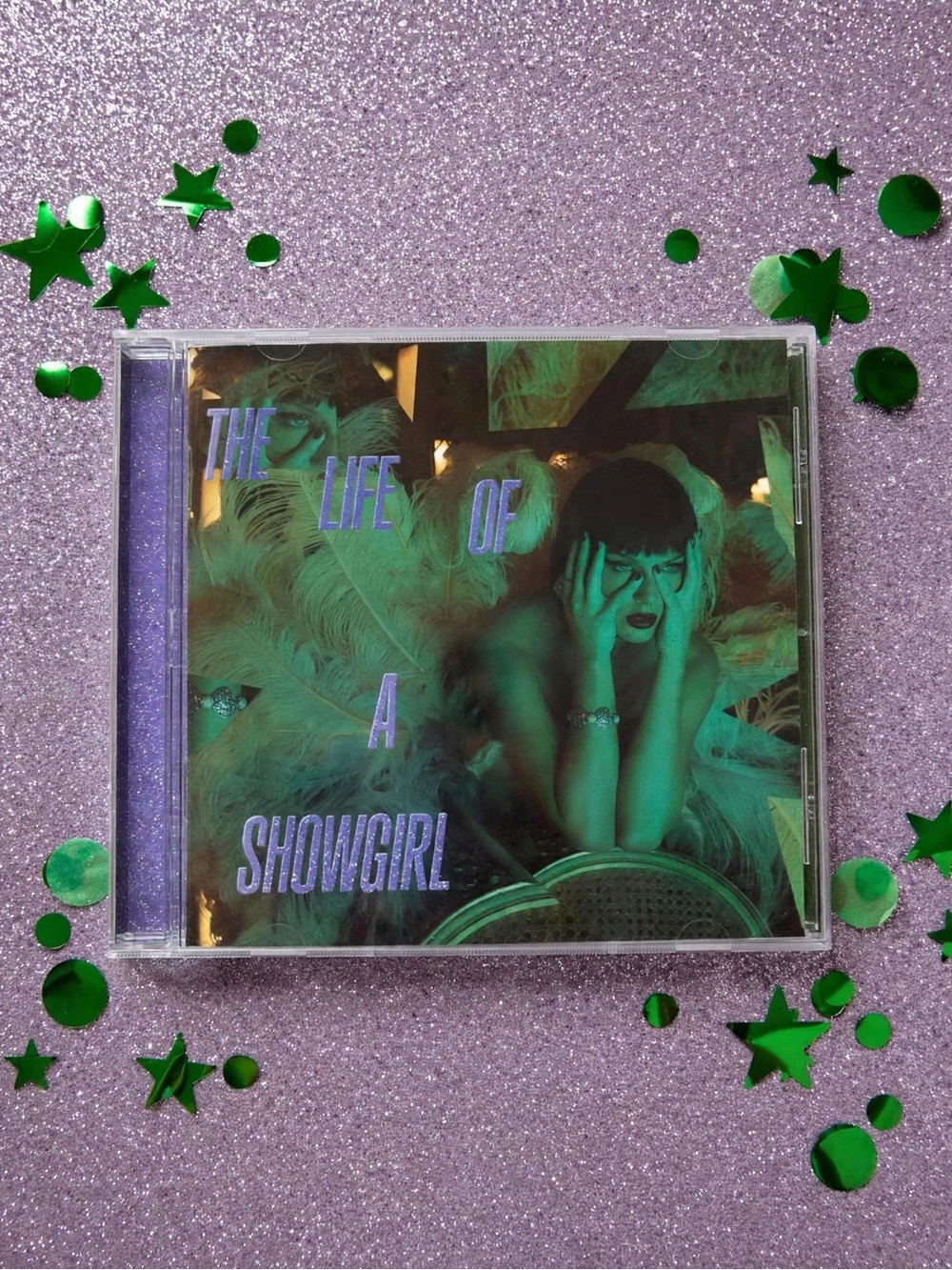 🆕 Taylor Swift The Life of a Showgirl CD - “It’s Rapturous”